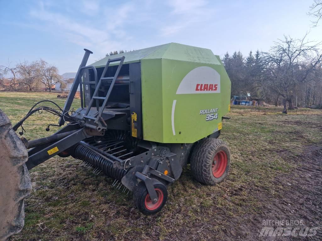 CLAAS Rollant 354 RC Сламопреси за кръгли бали
