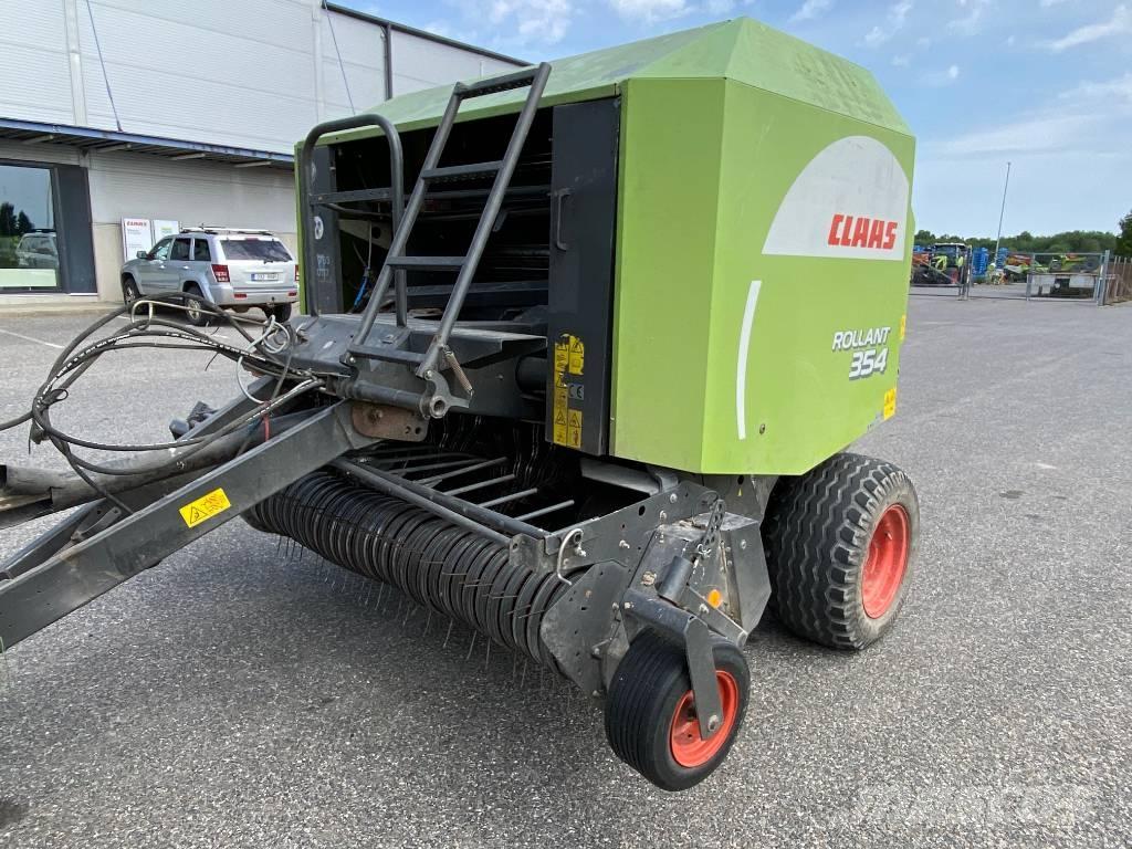 CLAAS Rollant 354 RC Сламопреси за кръгли бали
