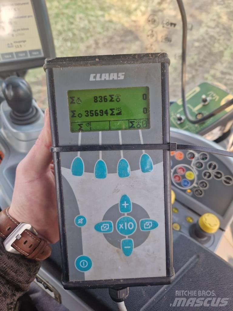 CLAAS Rollant 354 RC Сламопреси за кръгли бали
