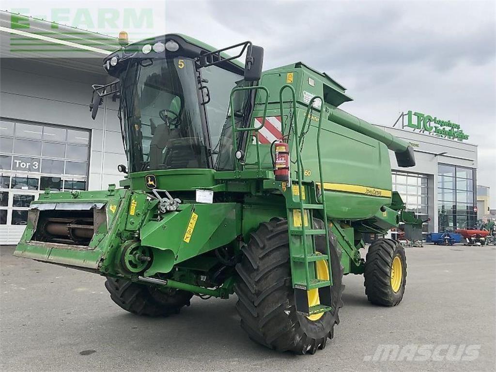 John Deere t560hm Комбайни