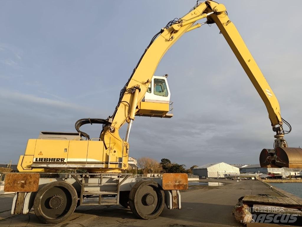 Liebherr A 954 B HD Оператори на отпадъци/индустрия
