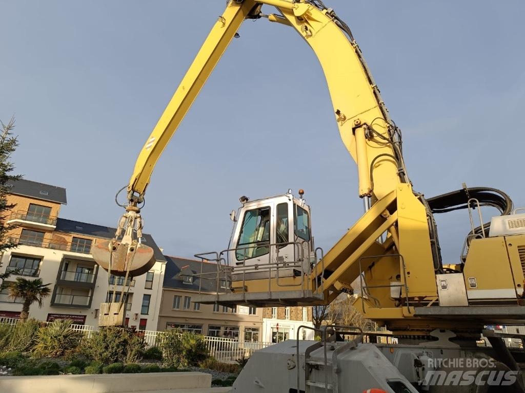 Liebherr A 954 B HD Оператори на отпадъци/индустрия
