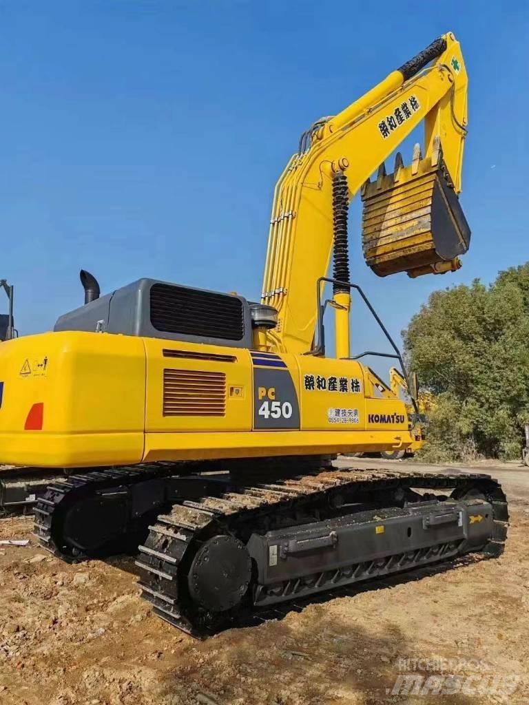 Komatsu 450-8 Верижен екскаватор