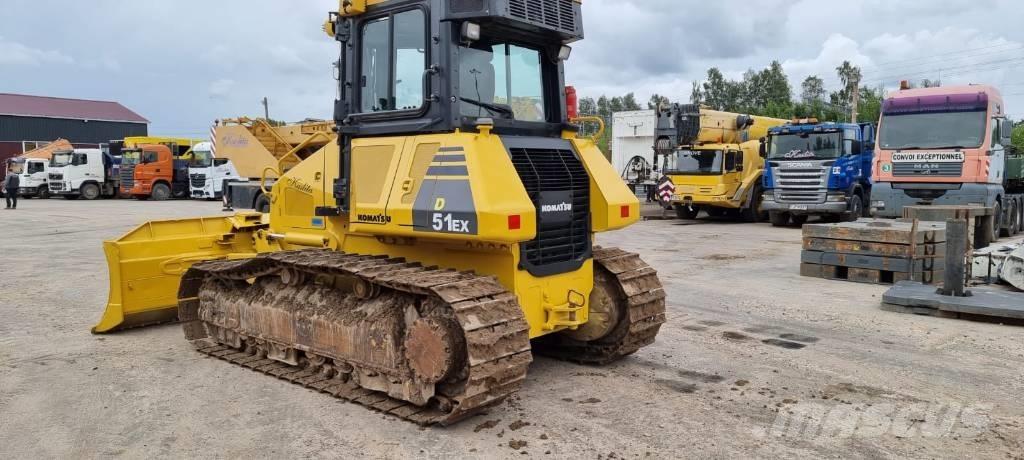 Komatsu D 51 EX-22 Верижни булдозери

