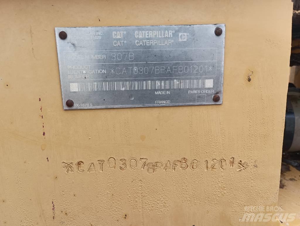 CAT 307 B Средни екскаватори 7т - 12т