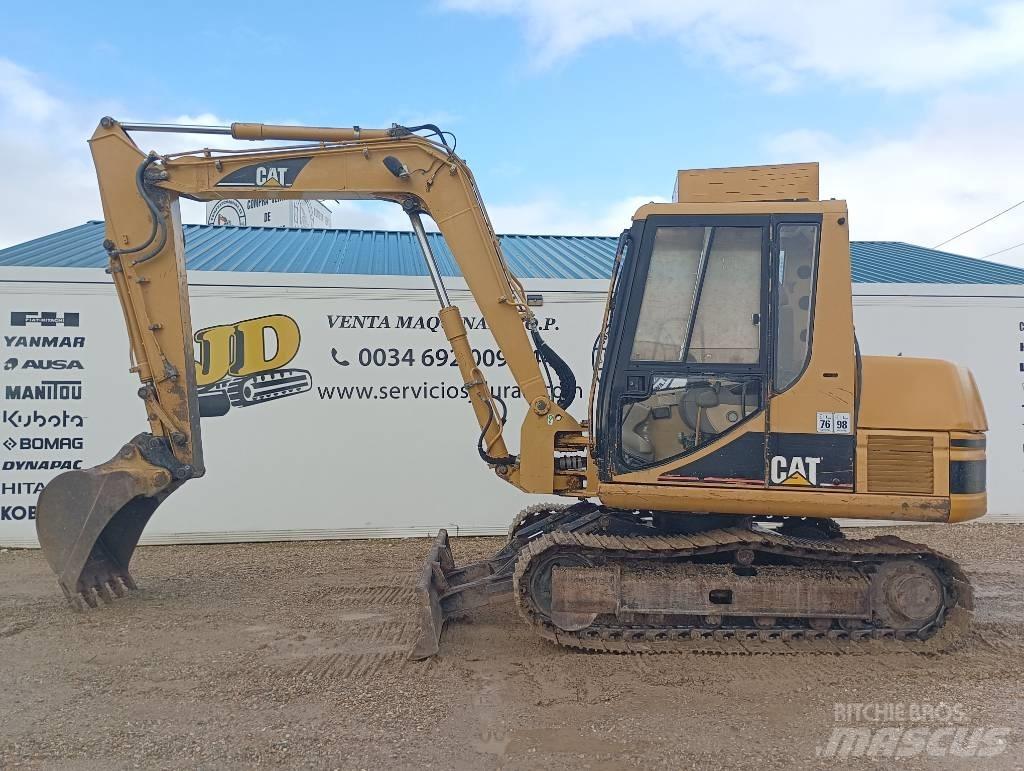 CAT 307 B Средни екскаватори 7т - 12т