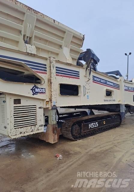 Terex MDS M515 Тромели
