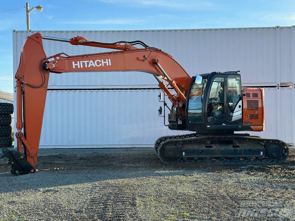 Hitachi ZX225US-6 Верижен екскаватор