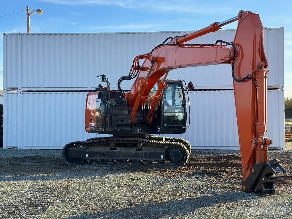 Hitachi ZX225US-6 Верижен екскаватор