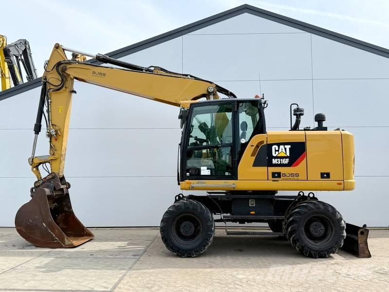 CAT M316F Колесни екскаватори