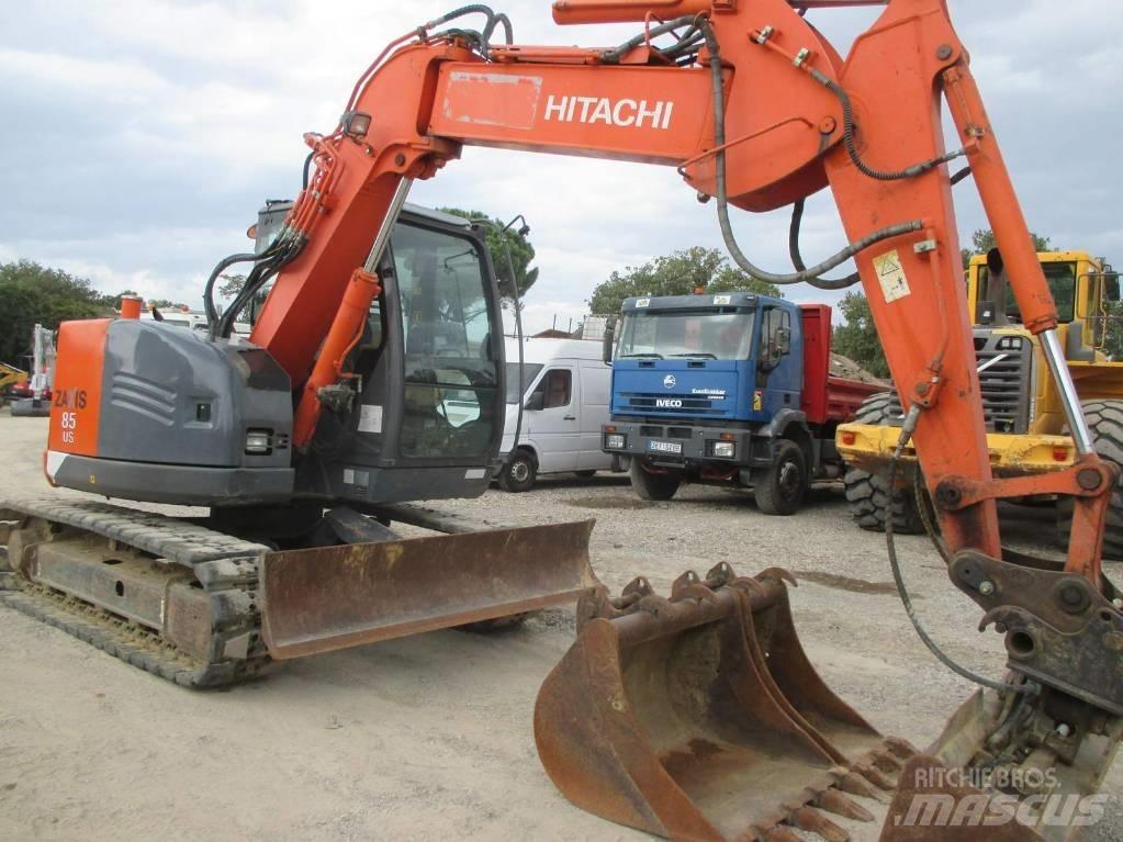 Hitachi ZX 85 US-3 Средни екскаватори 7т - 12т