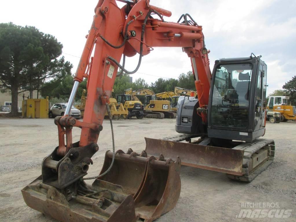 Hitachi ZX 85 US-3 Средни екскаватори 7т - 12т