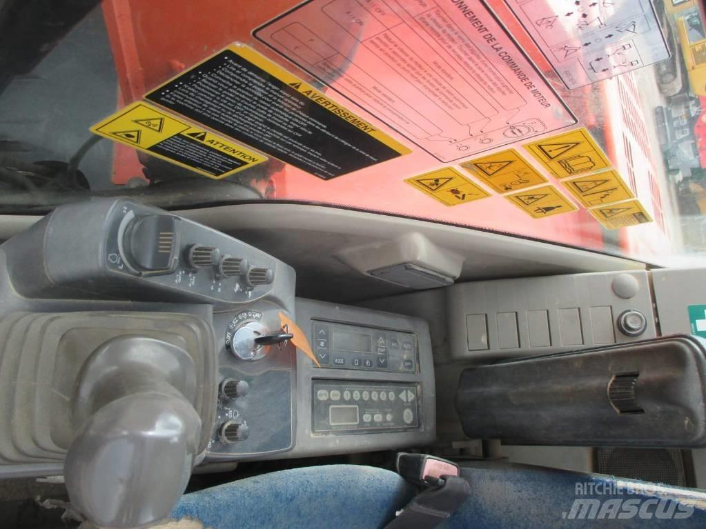 Hitachi ZX 85 US-3 Средни екскаватори 7т - 12т