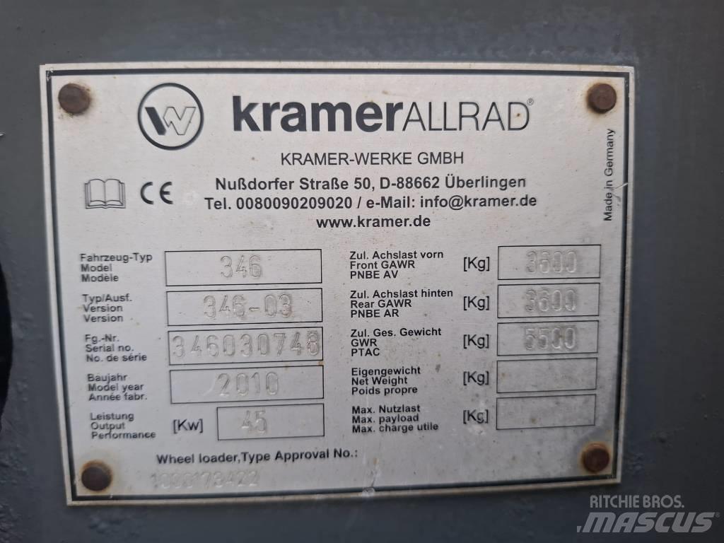 Kramer 750 Колесни товарачи