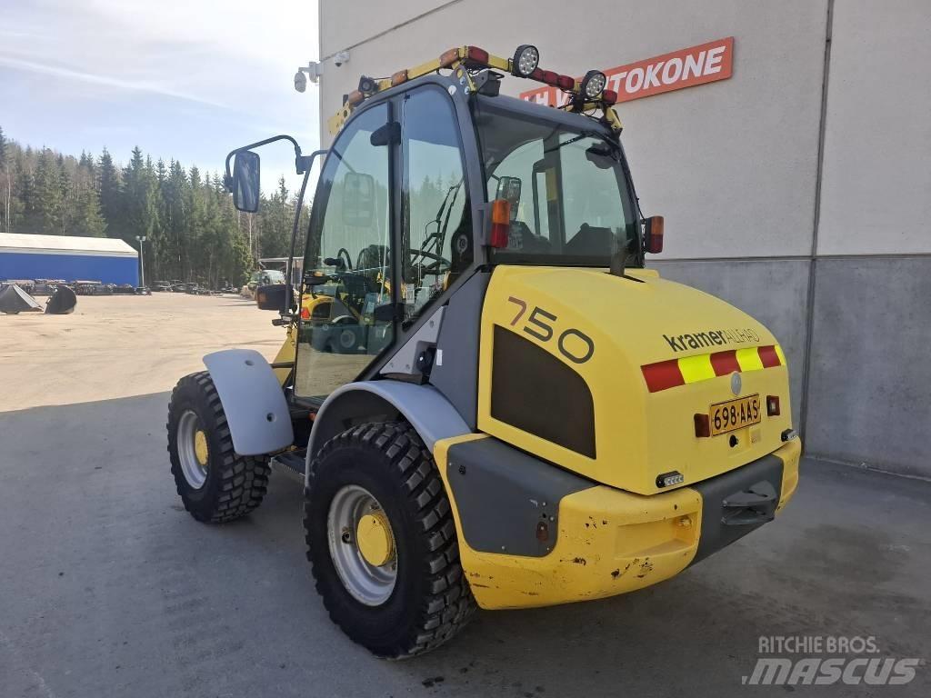 Kramer 750 Колесни товарачи