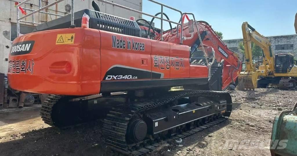 Doosan DX340 Верижен екскаватор
