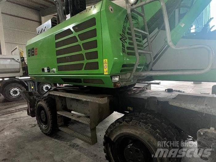 Sennebogen 818 E Специални екскаватори
