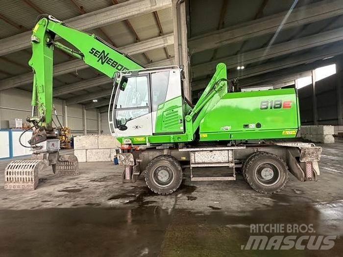 Sennebogen 818 E Специални екскаватори