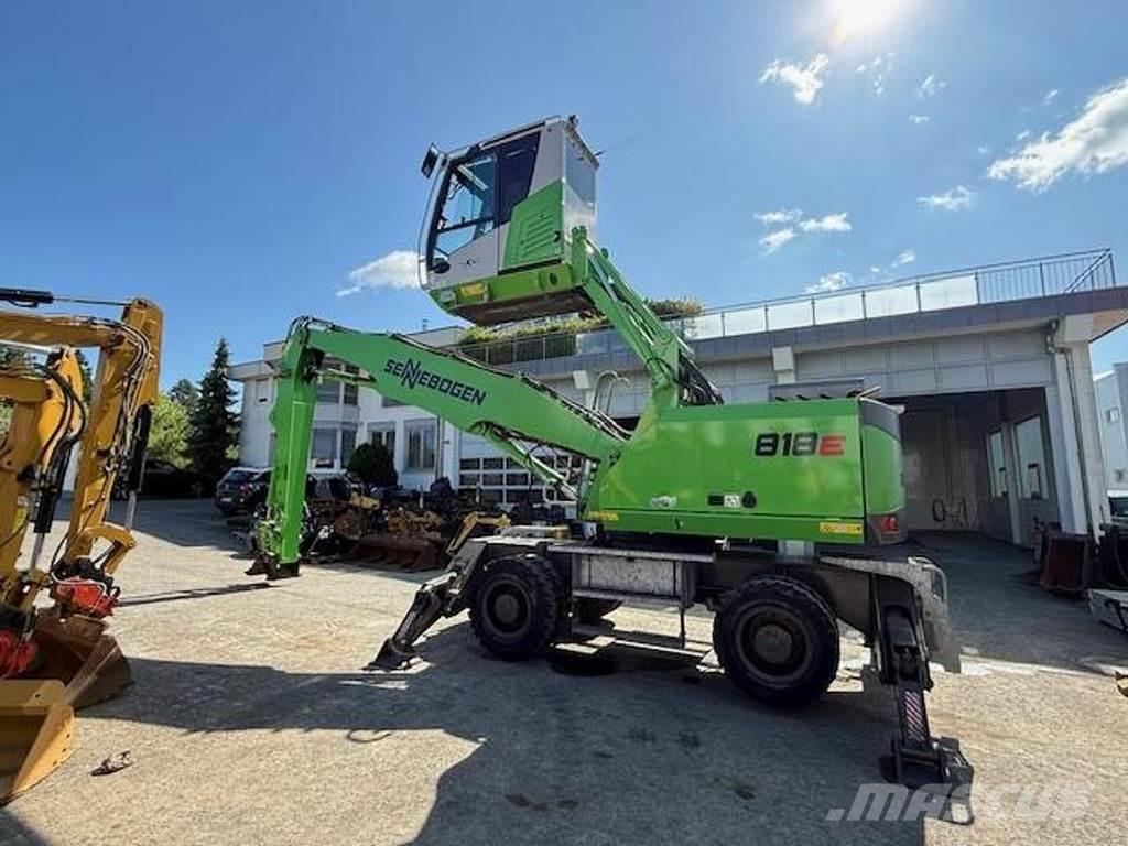 Sennebogen 818 E Оператори на отпадъци/индустрия
