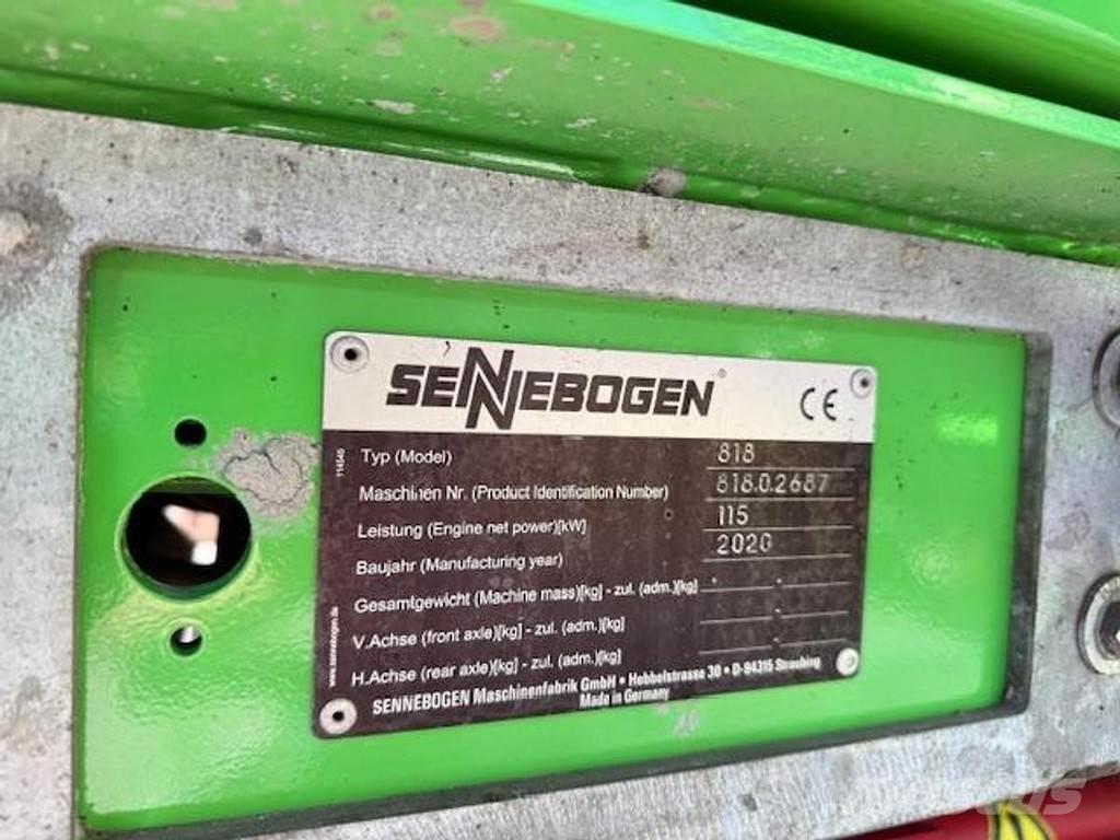 Sennebogen 818 E Оператори на отпадъци/индустрия
