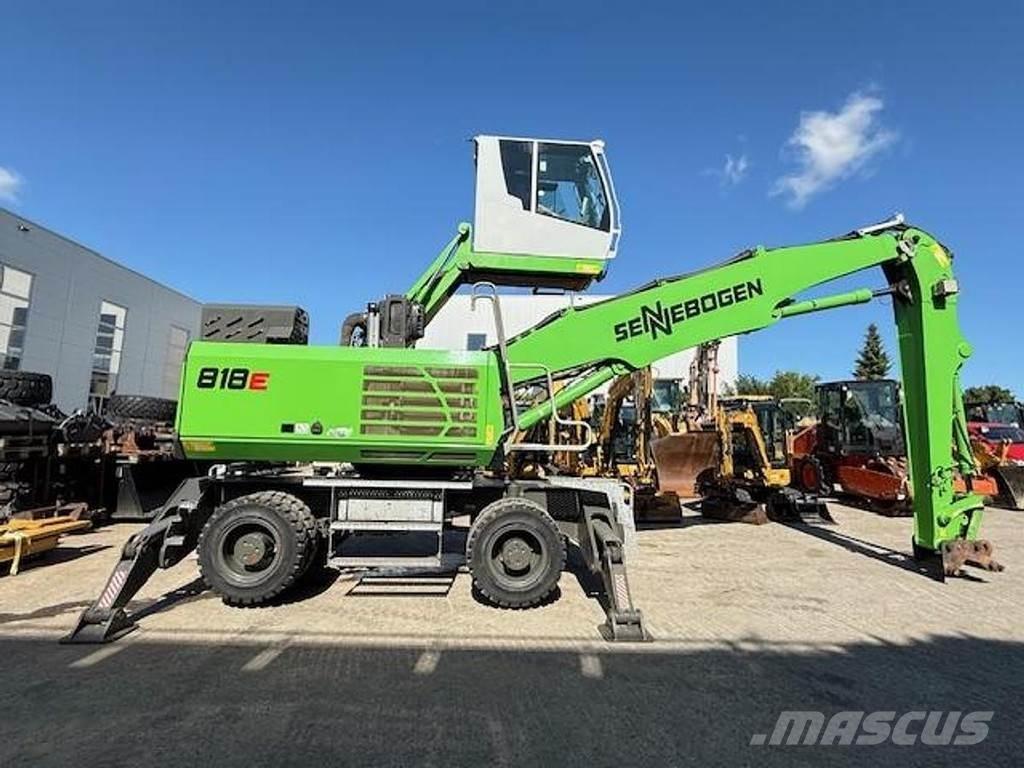 Sennebogen 818 E Оператори на отпадъци/индустрия
