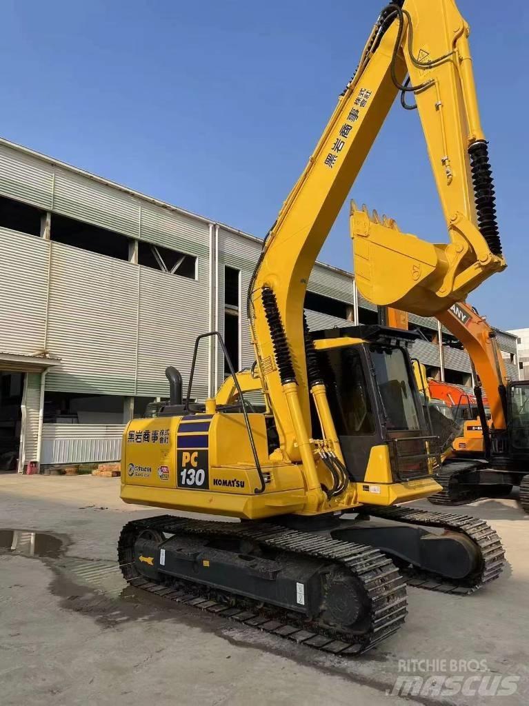 Komatsu pc130-7 Верижен екскаватор