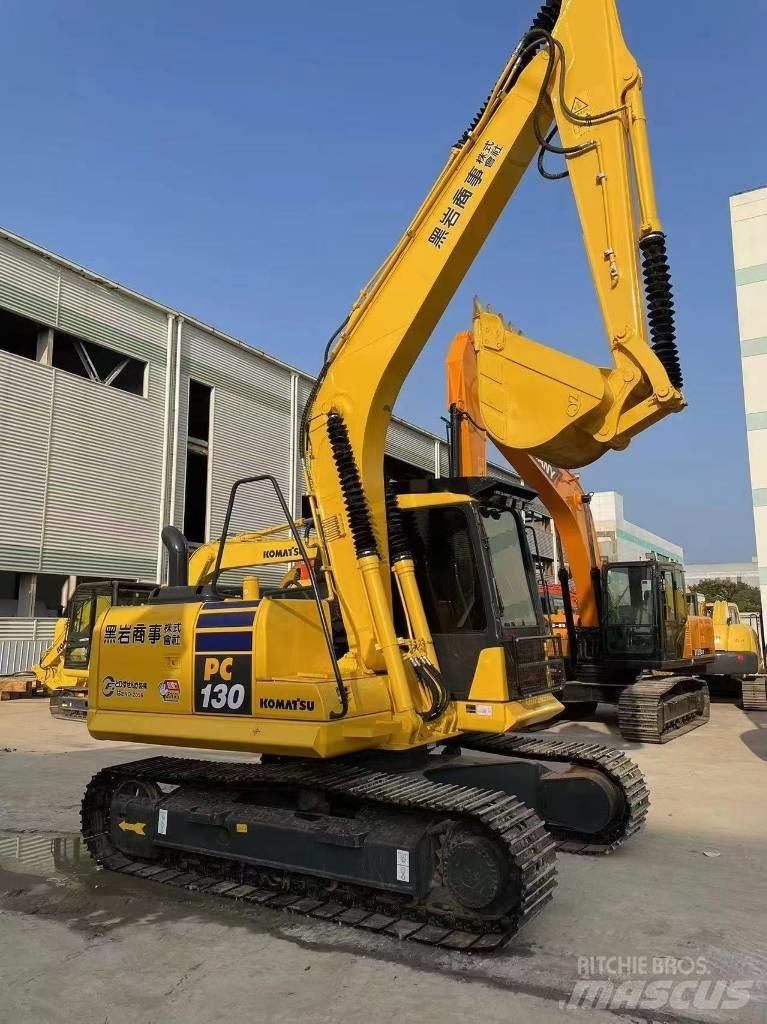 Komatsu pc130-7 Верижен екскаватор