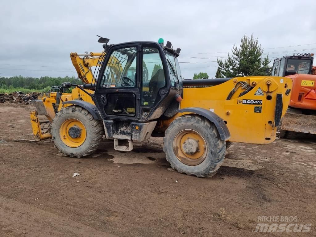 JCB 540-170 Телескопични товарачи