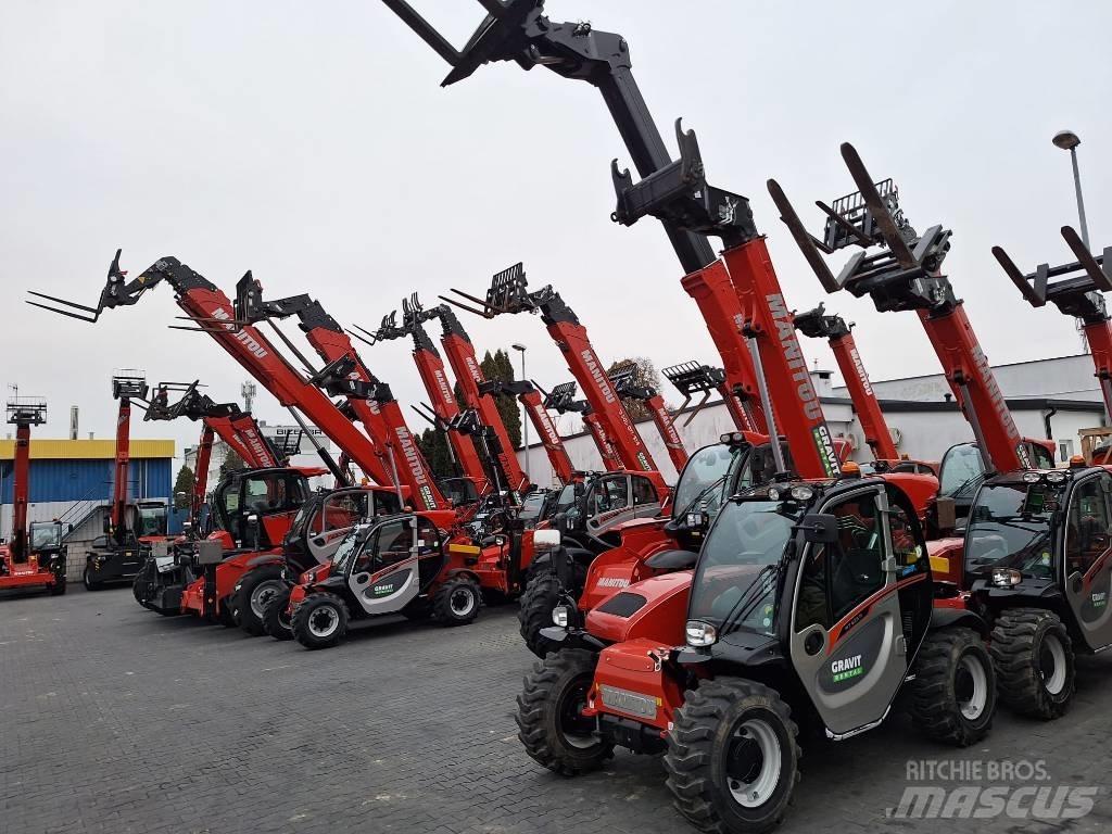 Manitou MLT 625-75 H Телескопични товарачи за селското стопанство