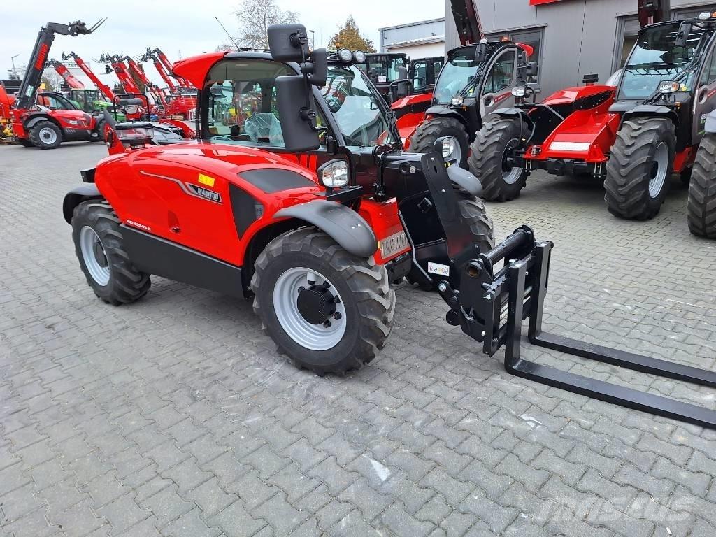 Manitou MLT 625-75 H Телескопични товарачи за селското стопанство