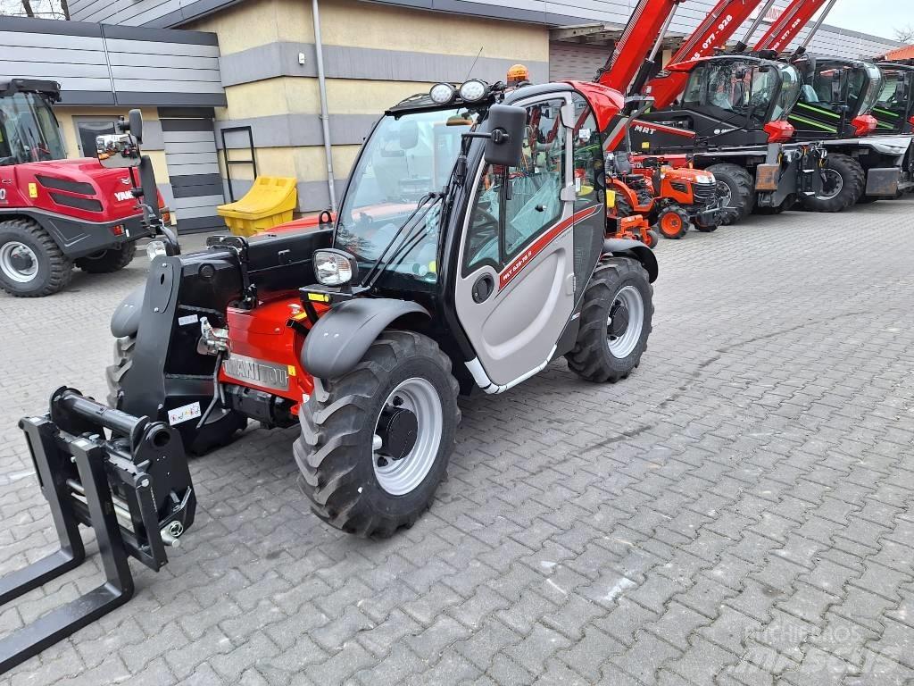 Manitou MLT 625-75 H Телескопични товарачи за селското стопанство