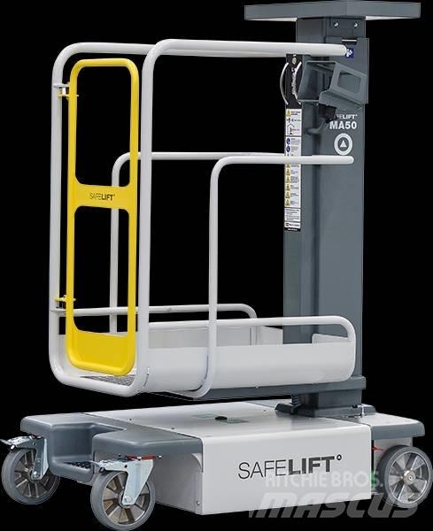 Safelift MA 50 Телескопични повдигачи
