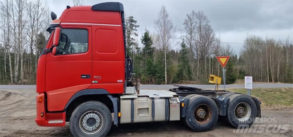 Volvo FH16 660 Влекачи