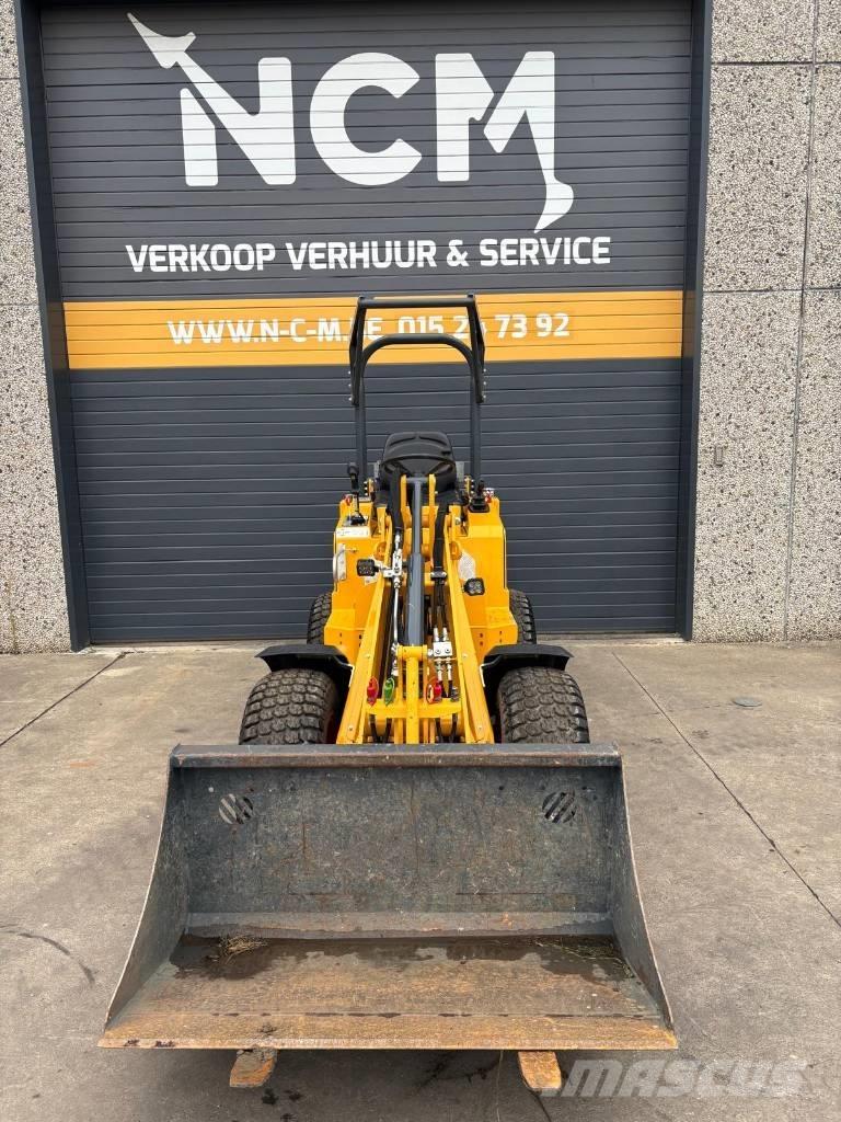 Knikmops KM 130 Колесни товарачи