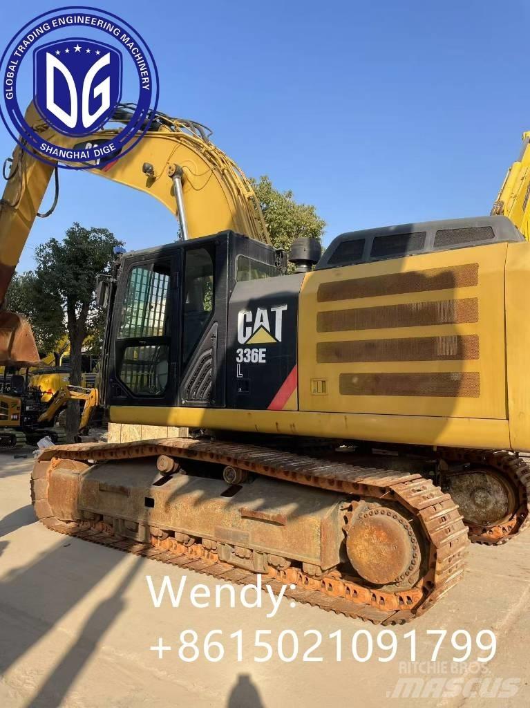 CAT CAT336E Средни екскаватори 7т - 12т