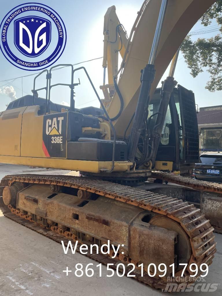 CAT CAT336E Средни екскаватори 7т - 12т