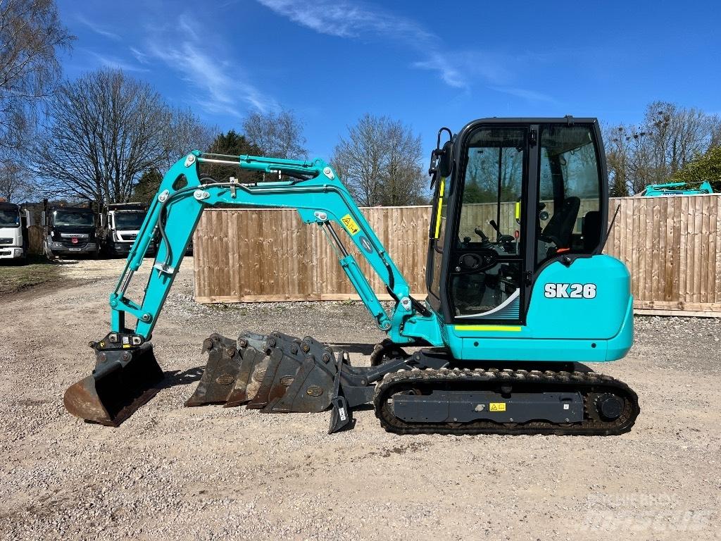 Kobelco SK 26 1E Мини екскаватори < 7 т