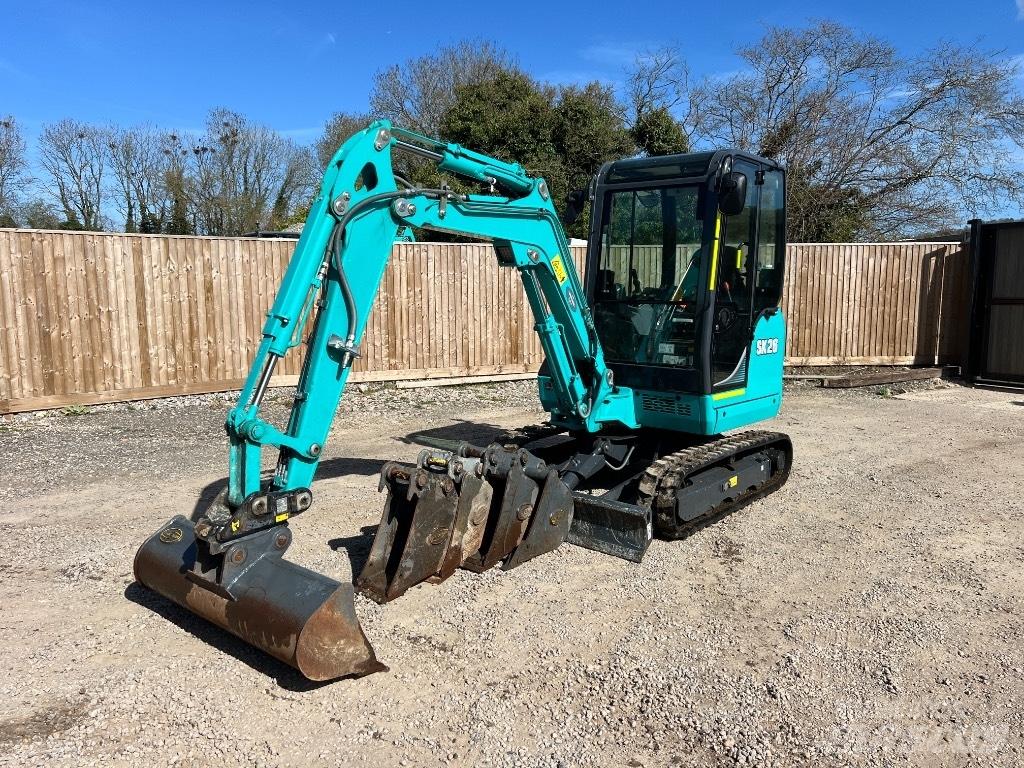 Kobelco SK 26 1E Мини екскаватори < 7 т