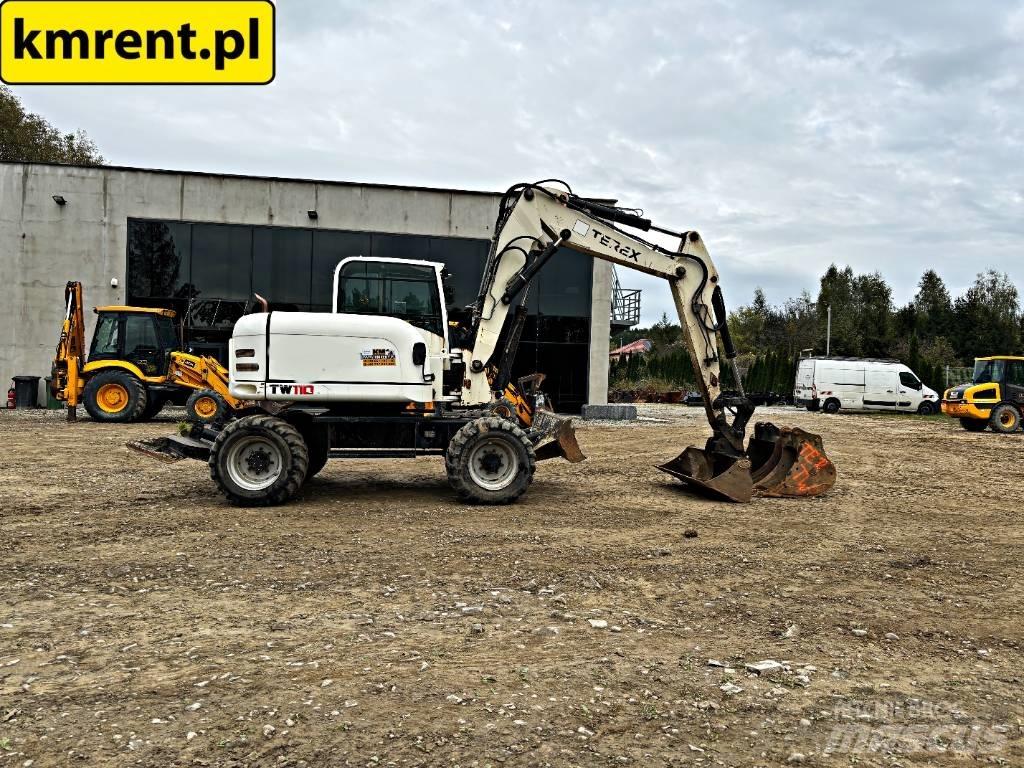 Terex TW 110 Колесни екскаватори