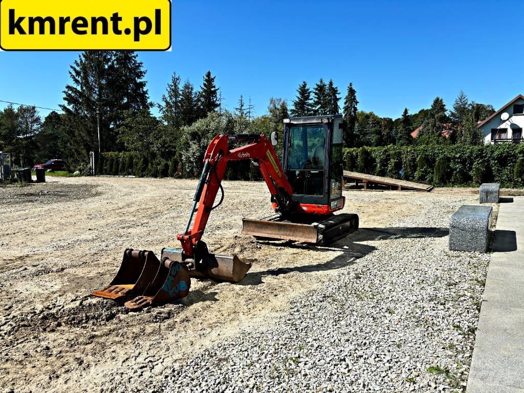 Kubota U 27-4 Мини екскаватори < 7 т