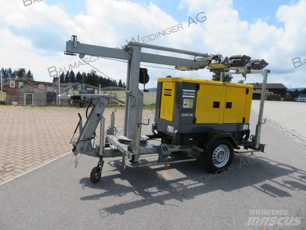 Atlas Copco QAS 20 Дизелови генератори
