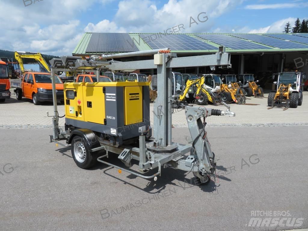 Atlas Copco QAS 20 Дизелови генератори
