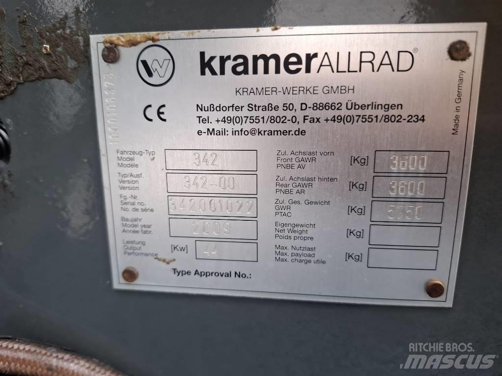 Kramer 380 Колесни товарачи