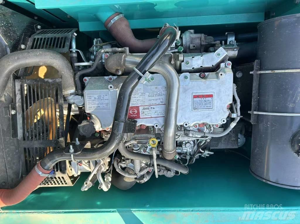 Kobelco SK 200-8 Верижен екскаватор