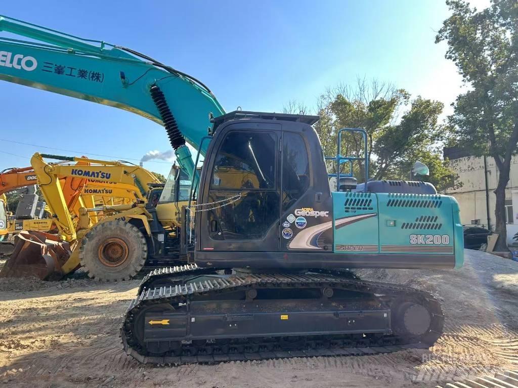Kobelco SK 200-8 Верижен екскаватор