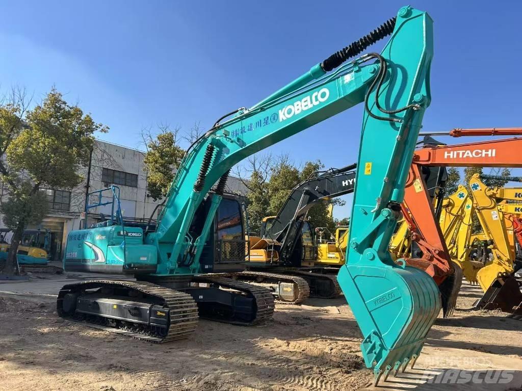 Kobelco SK 200-8 Верижен екскаватор