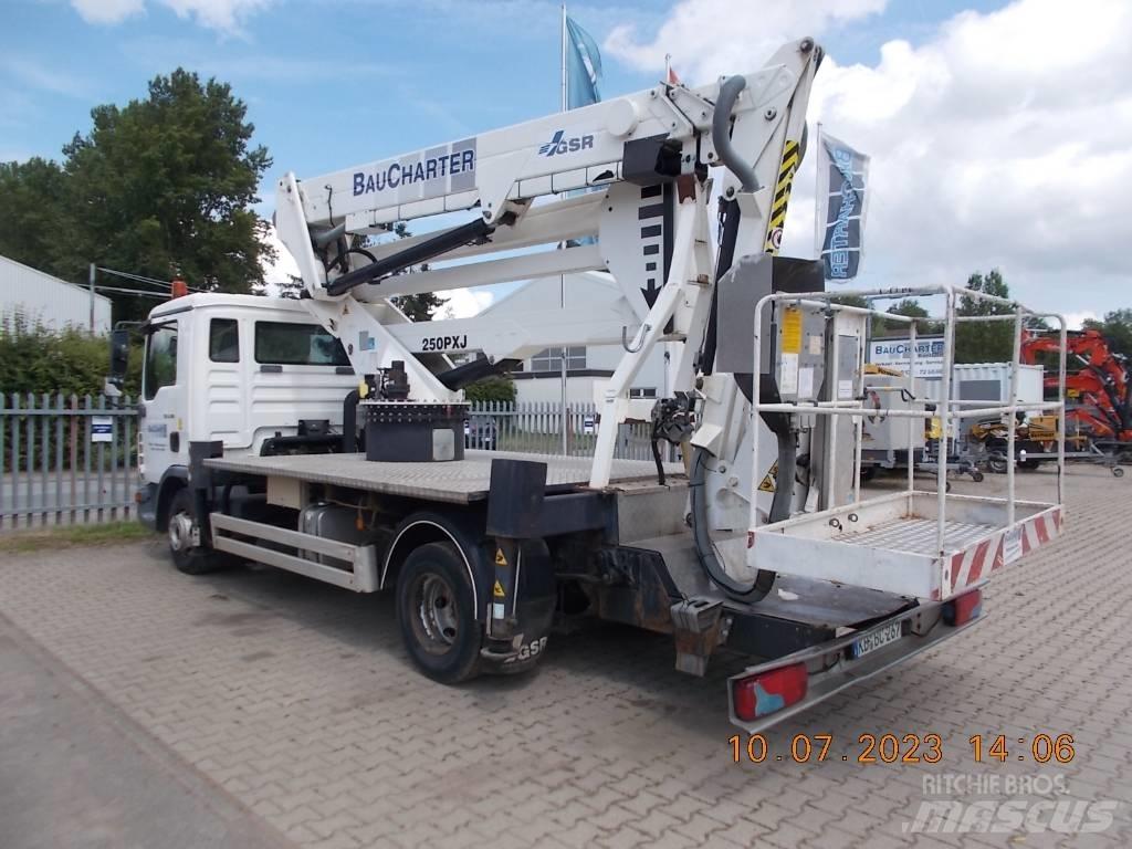 Rothlehner E 250 PXJ Моторизирани платформи с талига