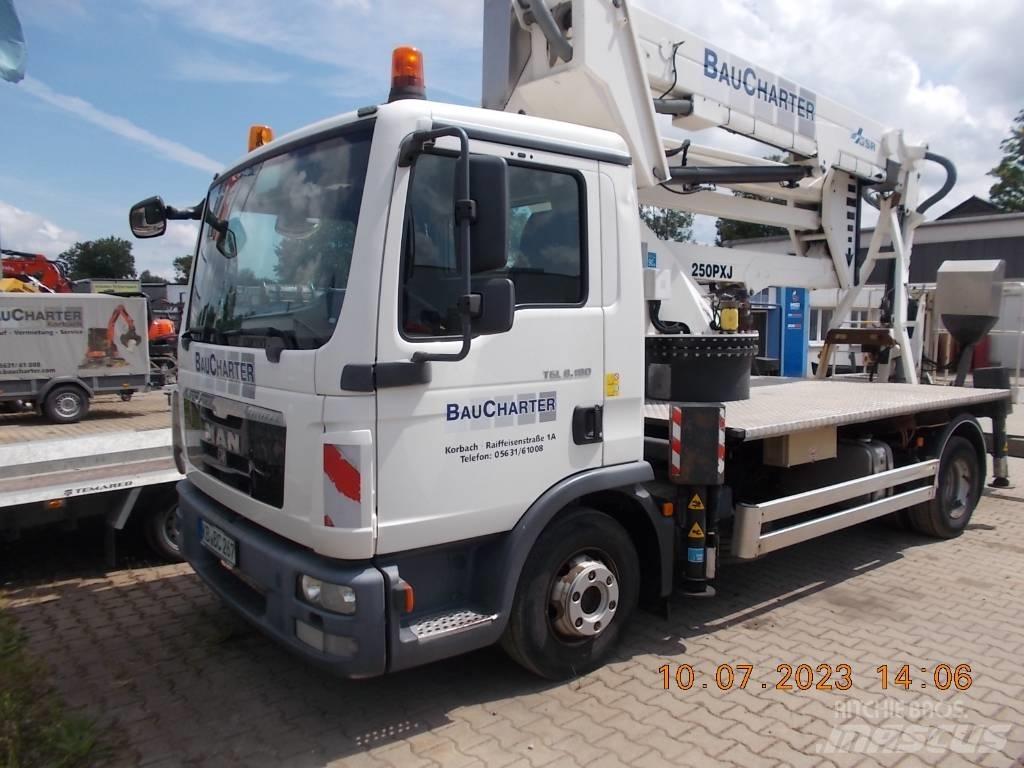 Rothlehner E 250 PXJ Моторизирани платформи с талига