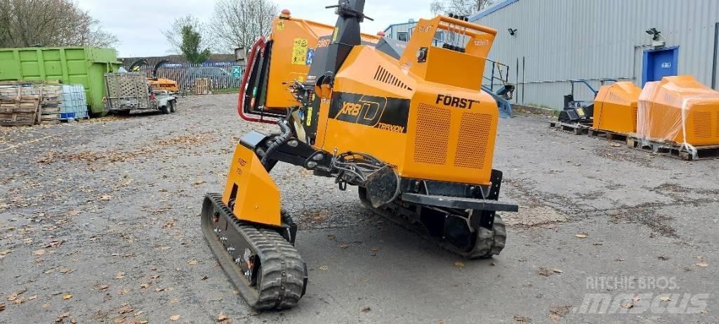 Forst XR8D Дробилки за клони