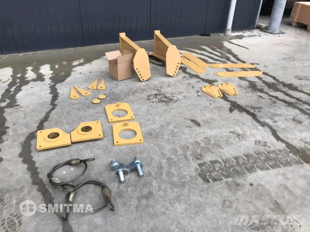 Volvo A25E Задни врати

